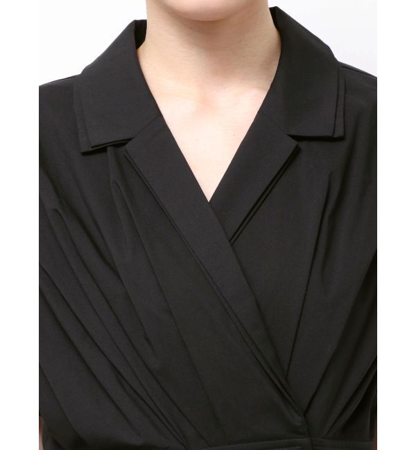 ELENDEEK「W COLLAR SHIRT OP」|ワンピース|