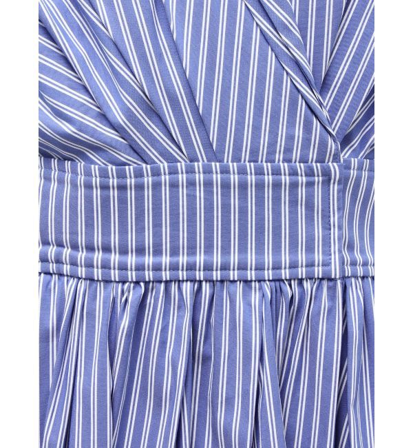 ELENDEEK「W COLLAR SHIRT OP」|ワンピース|