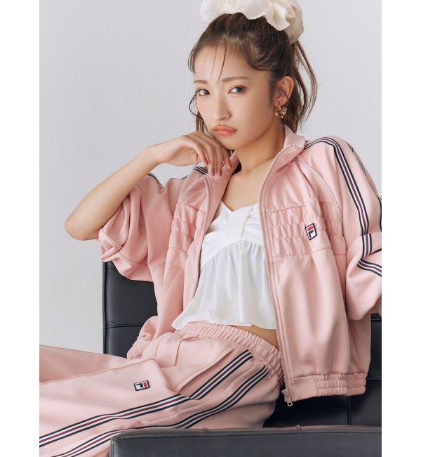 RESEXXY「リボンペプラムキャミ 【セットアップ着用可能】」|シャツ・ブラウス|