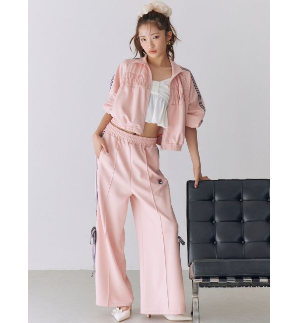 RESEXXY「リボンペプラムキャミ 【セットアップ着用可能】」|シャツ・ブラウス|