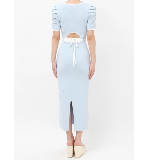 RESEXXY「バイカラータイトワンピース」|ワンピース|