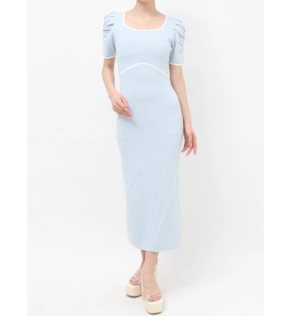 RESEXXY「バイカラータイトワンピース」|ワンピース|