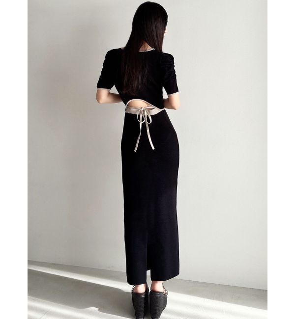 RESEXXY「バイカラータイトワンピース」|ワンピース|