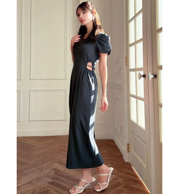 RESEXXY「サイドオープンタイトワンピース」|ワンピース|