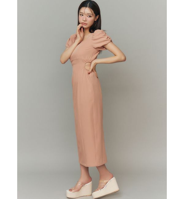 RESEXXY「サイドオープンタイトワンピース」|ワンピース|