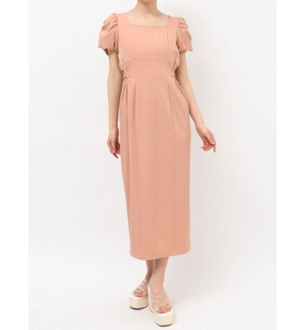 RESEXXY「サイドオープンタイトワンピース」|ワンピース|