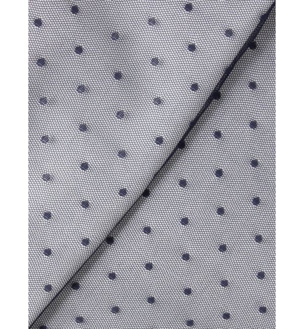 RESEXXY「ドットチュールレイヤードワンピース」|ワンピース|