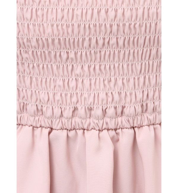 RESEXXY「オフショルシャーリングチュニック」|シャツ・ブラウス|