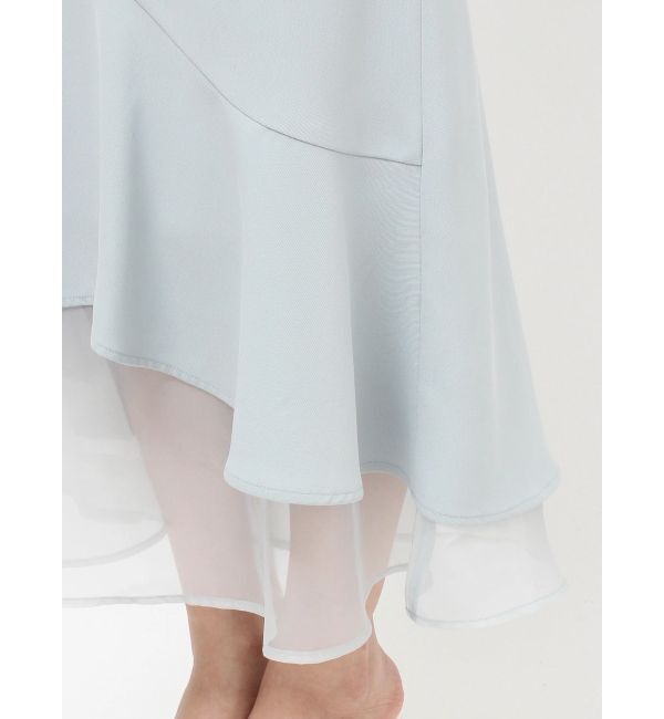 RESEXXY「【WEB限定】シアードッキングマーメイドスカート」|スカート|