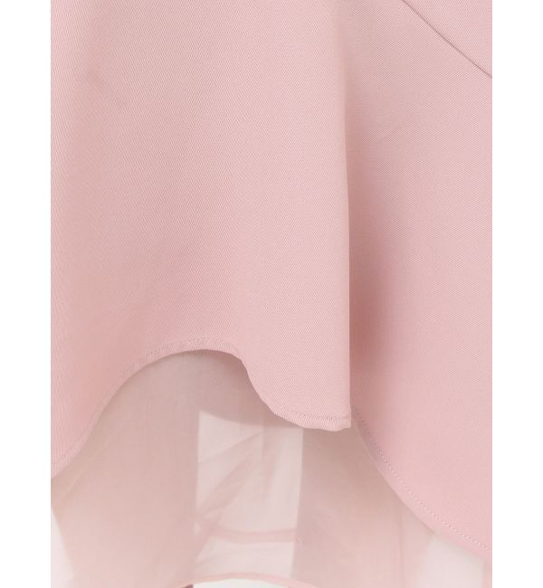 RESEXXY「【WEB限定】シアードッキングマーメイドスカート」|スカート|