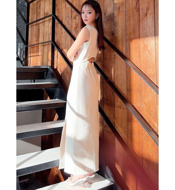 RESEXXY「ゴールドポイントメッシュサンダル」|サンダル|