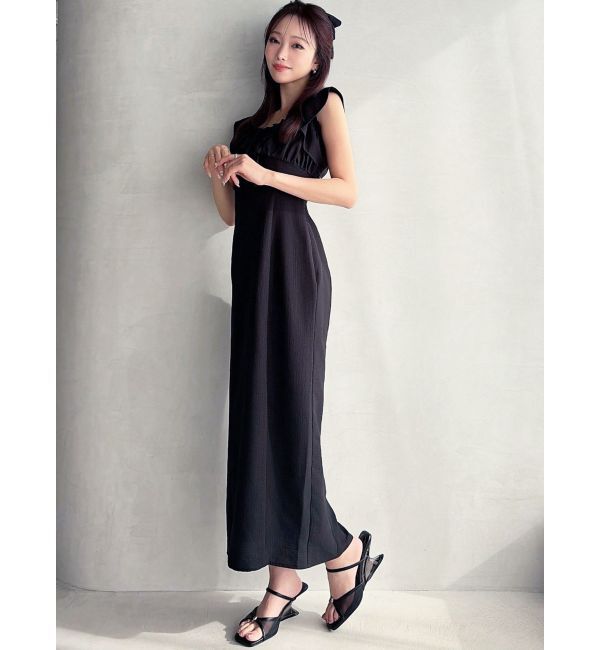 RESEXXY「ゴールドポイントメッシュサンダル」|サンダル|