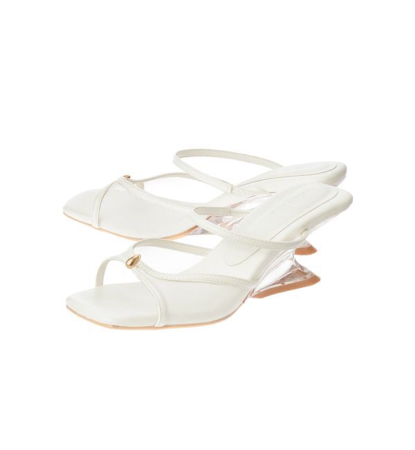 RESEXXY「ゴールドポイントメッシュサンダル」|サンダル|