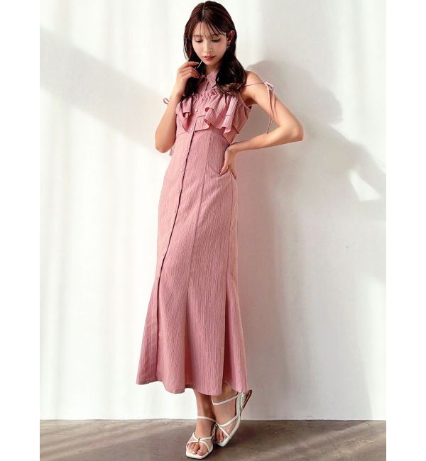 RESEXXY「ゴールドポイントメッシュサンダル」|サンダル|