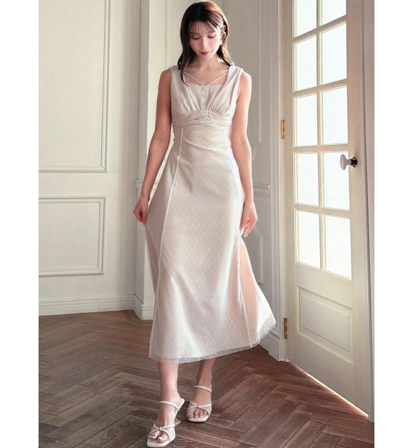 RESEXXY「ゴールドポイントメッシュサンダル」|サンダル|