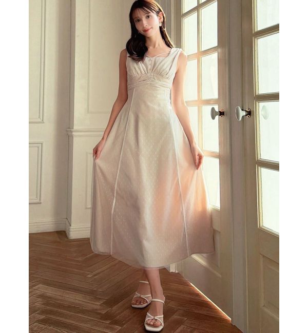 RESEXXY「ゴールドポイントメッシュサンダル」|サンダル|