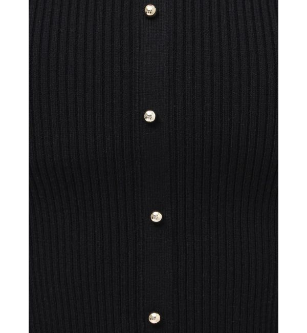 RESEXXY「ショルダーフリルニットトップス」|ニット・セーター|