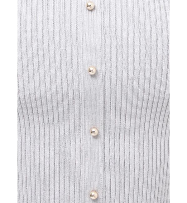 RESEXXY「ショルダーフリルニットトップス」|ニット・セーター|