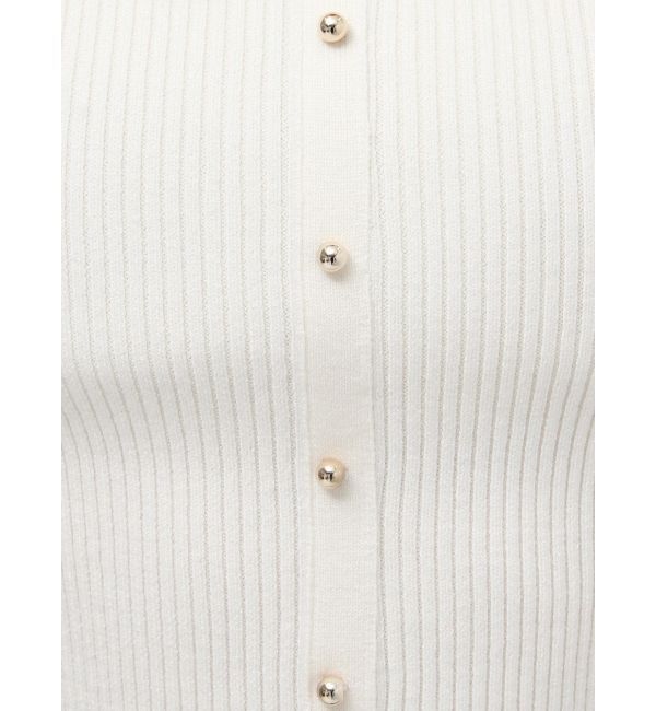 RESEXXY「ショルダーフリルニットトップス」|ニット・セーター|