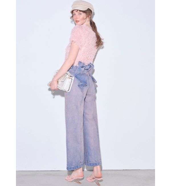 RESEXXY「フェザーライクカットトップス」|Tシャツ・カットソー|