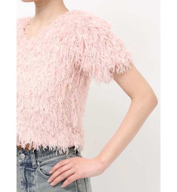 RESEXXY「フェザーライクカットトップス」|Tシャツ・カットソー|