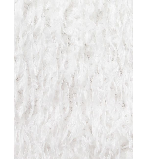 RESEXXY「フェザーライクカットトップス」|Tシャツ・カットソー|