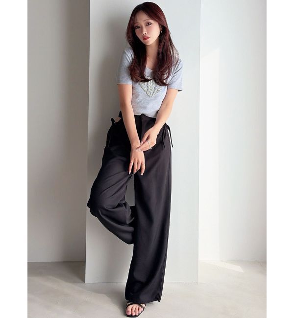 RESEXXY「ルミナスロゴTシャツ」|Tシャツ・カットソー|