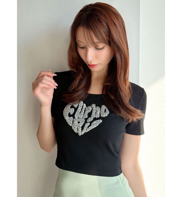 RESEXXY「ルミナスロゴTシャツ」|Tシャツ・カットソー|