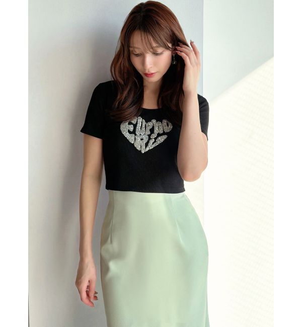 RESEXXY「ルミナスロゴTシャツ」|Tシャツ・カットソー|