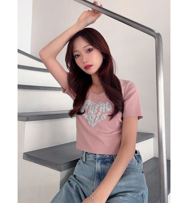 RESEXXY「ルミナスロゴTシャツ」|Tシャツ・カットソー|