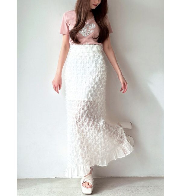 RESEXXY「ルミナスロゴTシャツ」|Tシャツ・カットソー|