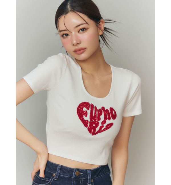 RESEXXY「ルミナスロゴTシャツ」|Tシャツ・カットソー|