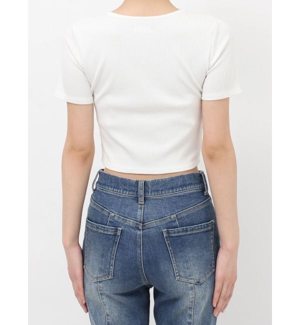 RESEXXY「ルミナスロゴTシャツ」|Tシャツ・カットソー|