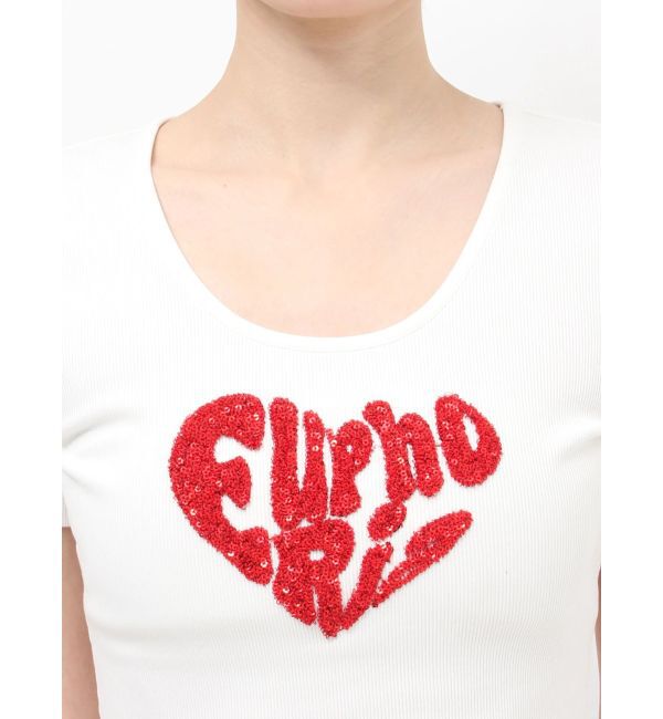 RESEXXY「ルミナスロゴTシャツ」|Tシャツ・カットソー|