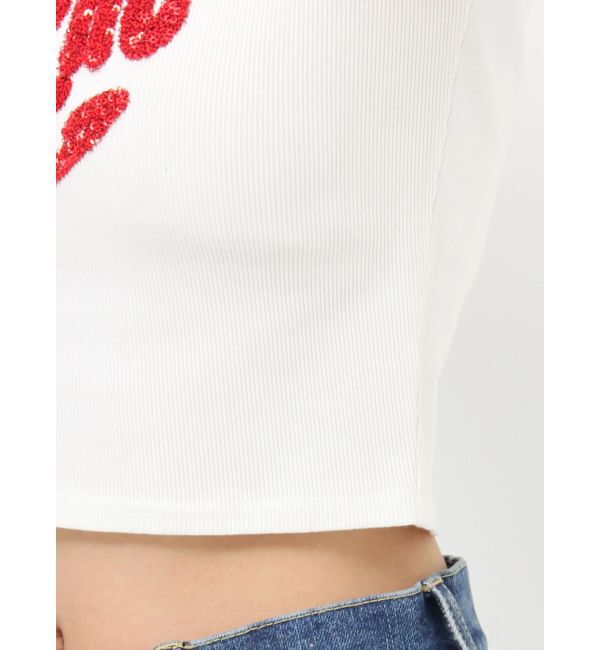 RESEXXY「ルミナスロゴTシャツ」|Tシャツ・カットソー|