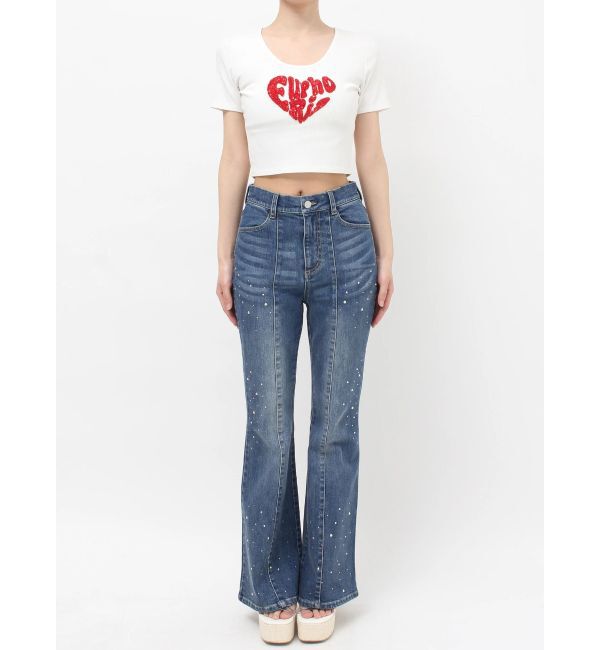 RESEXXY「ルミナスロゴTシャツ」|Tシャツ・カットソー|