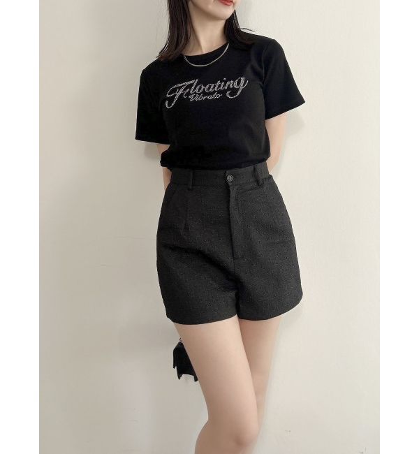 dazzlin「FLOATING VIBRATO Tシャツ」|Tシャツ・カットソー|