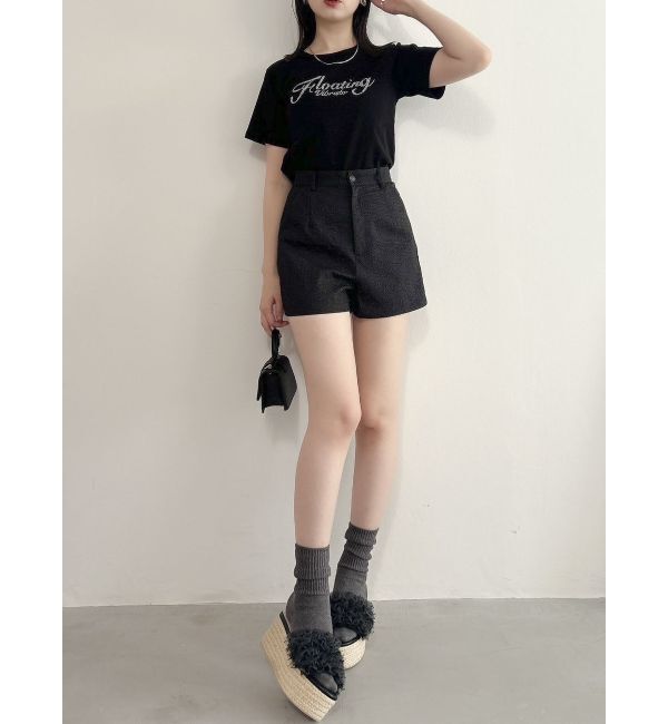 dazzlin「FLOATING VIBRATO Tシャツ」|Tシャツ・カットソー|