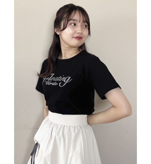 dazzlin「FLOATING VIBRATO Tシャツ」|Tシャツ・カットソー|