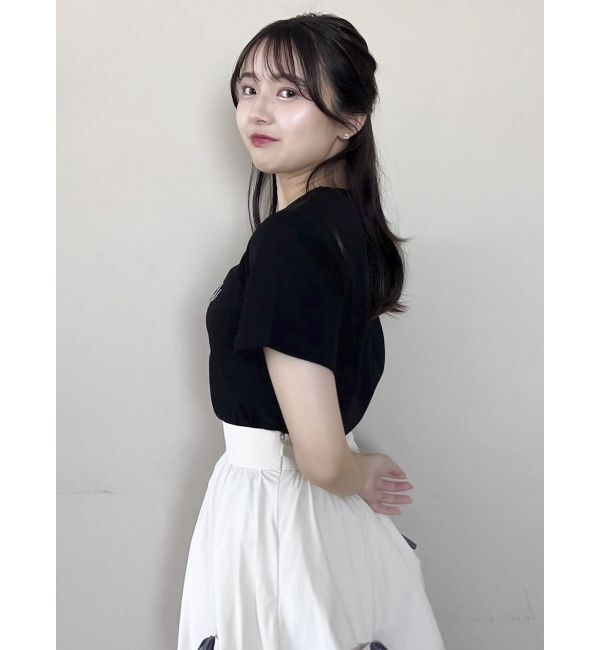 dazzlin「FLOATING VIBRATO Tシャツ」|Tシャツ・カットソー|