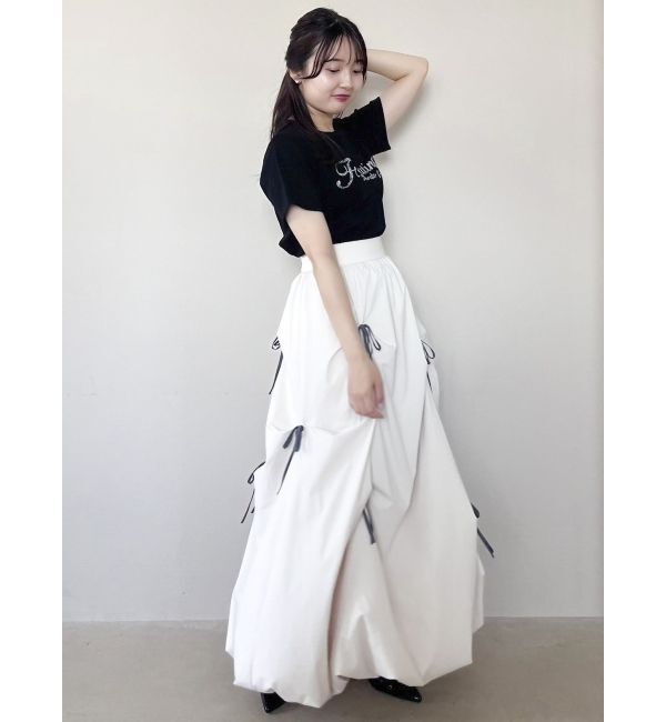 dazzlin「FLOATING VIBRATO Tシャツ」|Tシャツ・カットソー|