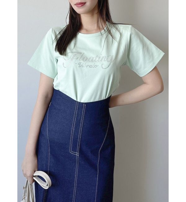 dazzlin「FLOATING VIBRATO Tシャツ」|Tシャツ・カットソー|