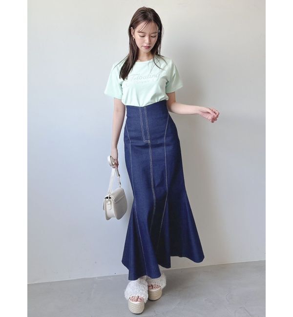 dazzlin「FLOATING VIBRATO Tシャツ」|Tシャツ・カットソー|