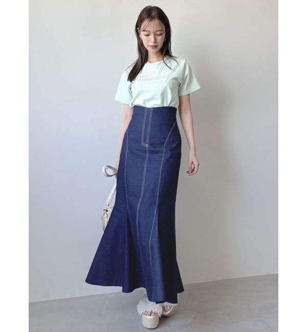 dazzlin「FLOATING VIBRATO Tシャツ」|Tシャツ・カットソー|