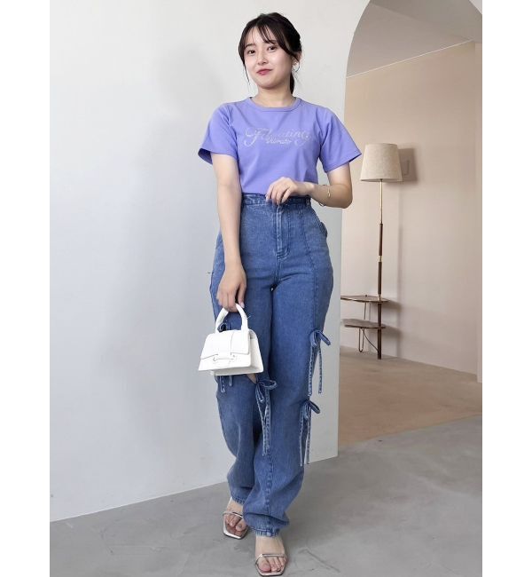 dazzlin「FLOATING VIBRATO Tシャツ」|Tシャツ・カットソー|