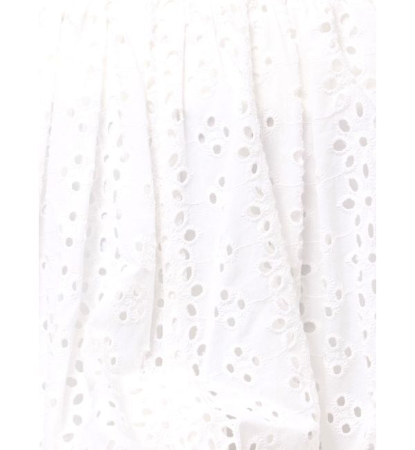 dazzlin「コットンレースバルーンタックスカート」|スカート|