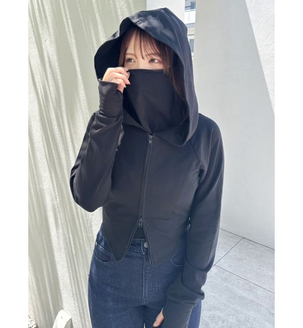 dazzlin「【吉田朱里】UVコンパクトパーカー」|パーカー|
