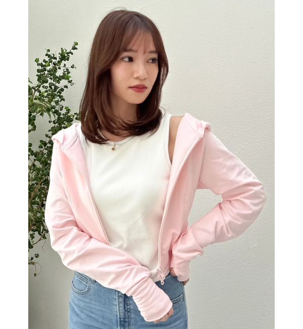 dazzlin「【吉田朱里】UVコンパクトパーカー」|パーカー|