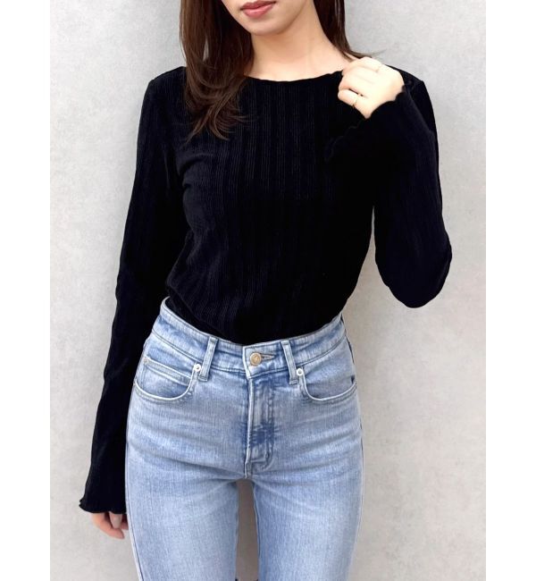 dazzlin「シアーカットソー」|Tシャツ・カットソー|