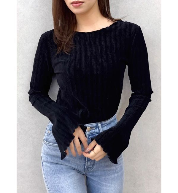 dazzlin「シアーカットソー」|Tシャツ・カットソー|